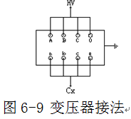 抗干扰异频介损测试仪变压器接法