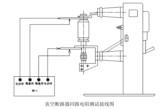 回路电阻接线