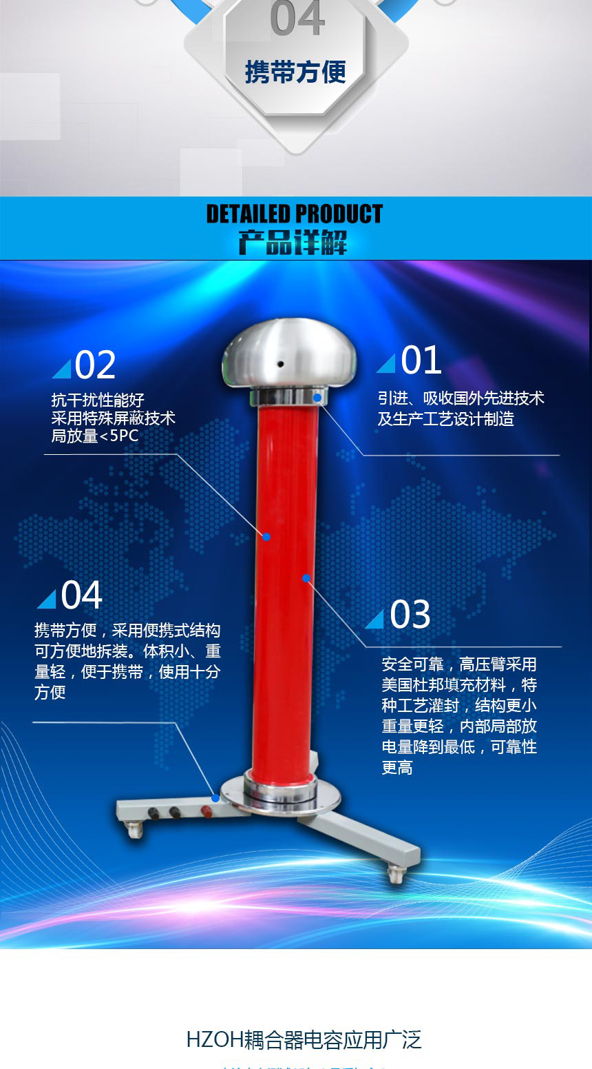 耦合电容器