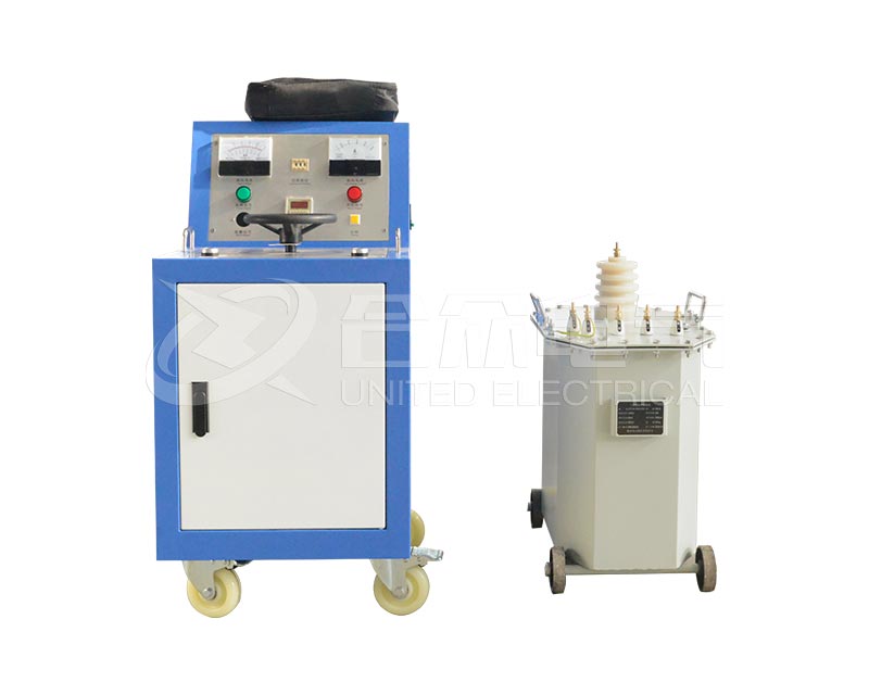 工频耐压试验装置 HZXC-101控制台 YDJ-20kVA/10kV油浸式试验变压器