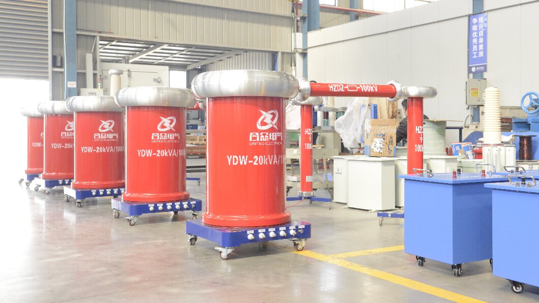 局部放电测试系统