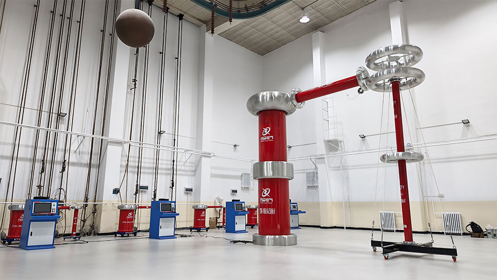 清华大学局放试验设备500kV
