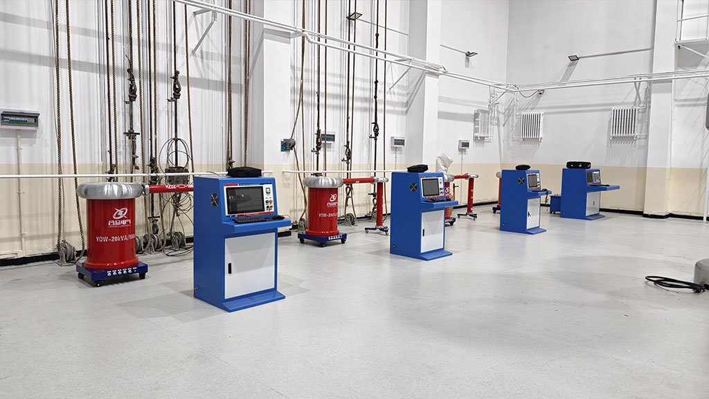 清华大学局放试验设备