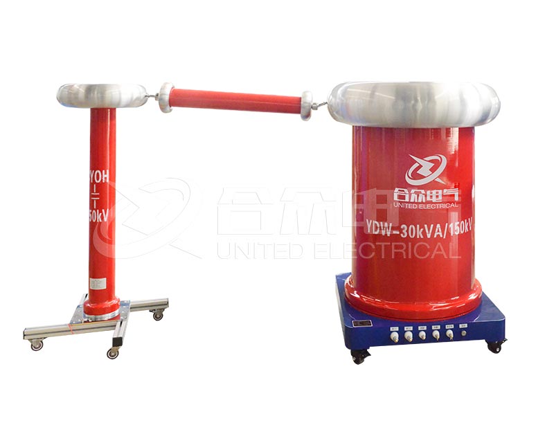 局放测试试验系统 HZJF-30kVA50kV 局部放电检测系统