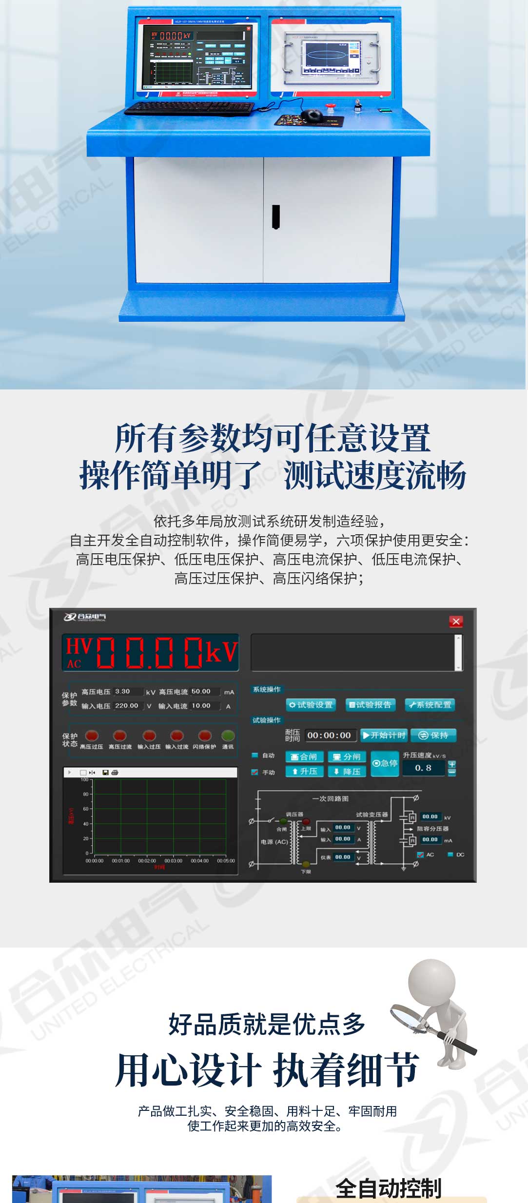 局部放电测试系统