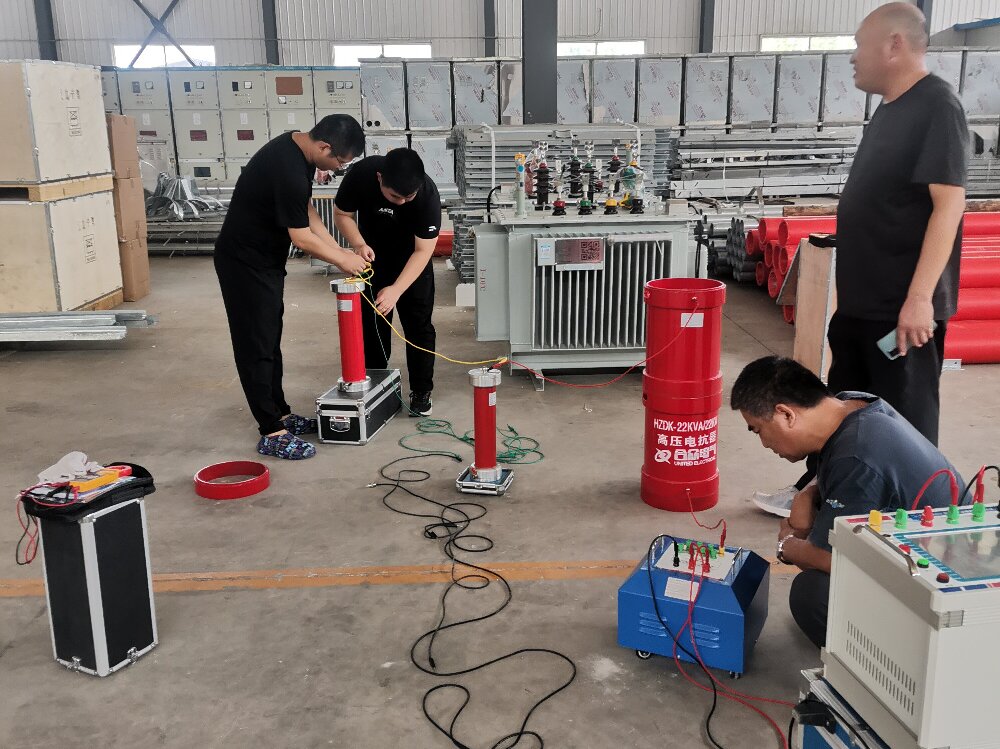 串联谐振耐压试验装置