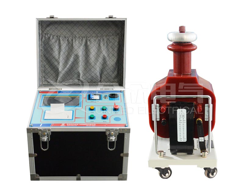 干式工频耐压试验装置 智能型 GYD-5kVA/50kV+HZXC-104D